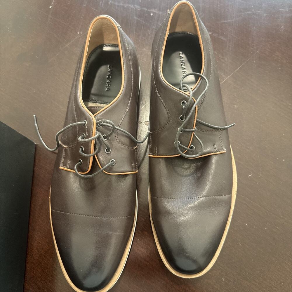 Brown Men’s Shoes 13 Zanzara 0011
